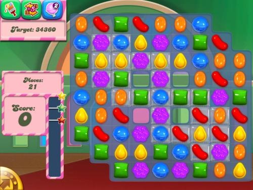 Candy Crush Saga – взрыв на конфеткой фабрике [Free]